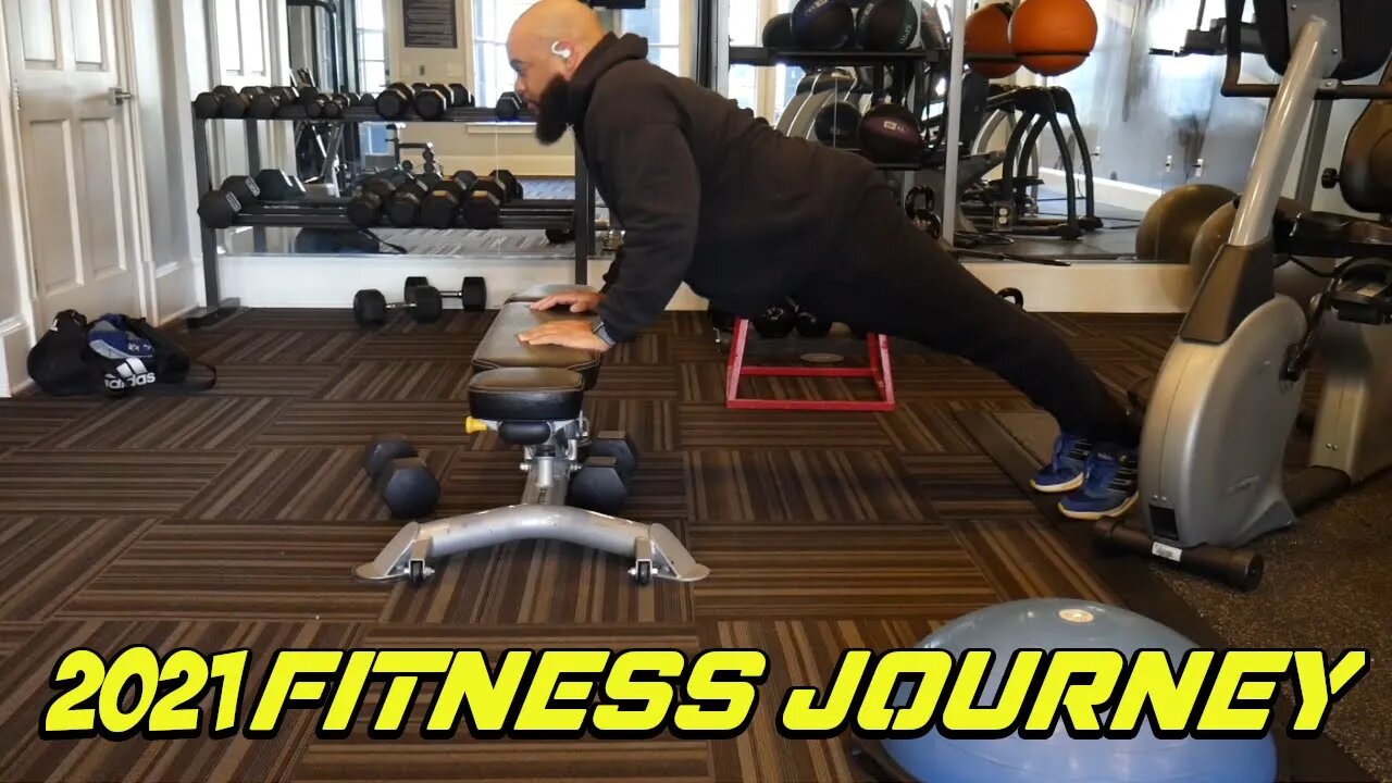 My 2021 body transformation journey EPISODE 1 #AOKFIT