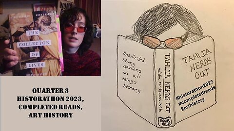 Quarter 3 Historathon 2023, Completed Reads, Art History