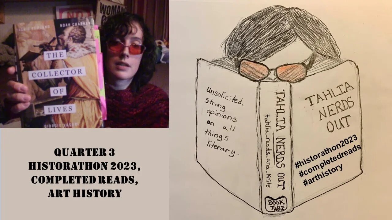 Quarter 3 Historathon 2023, Completed Reads, Art History