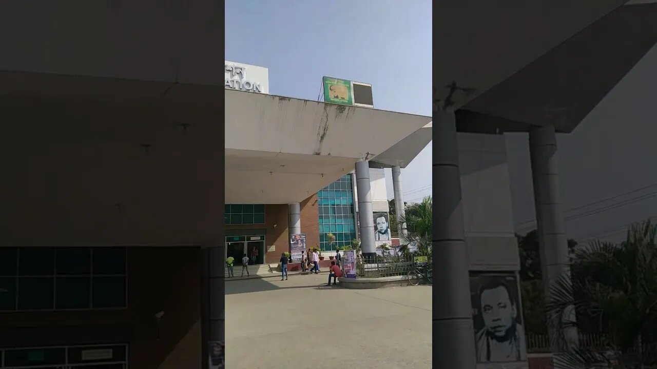 Rajshahi realwaystation day time #shorts #youtubeshorts #travel #aholidaytour