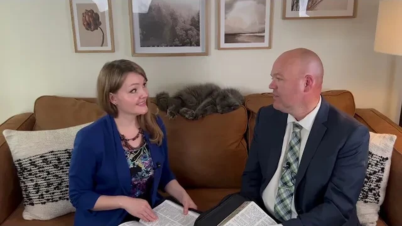 #6 - Why did God give man freewill? | Cameron Swain