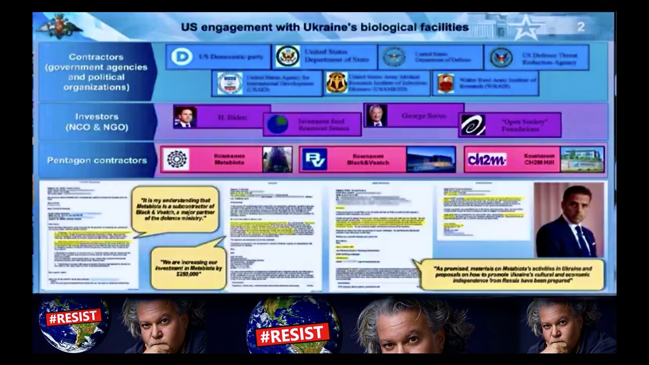 USA Taxpayers Fund Crimes Against Humanity BioWeapon Labs Around World Perversion In Times Of Noah