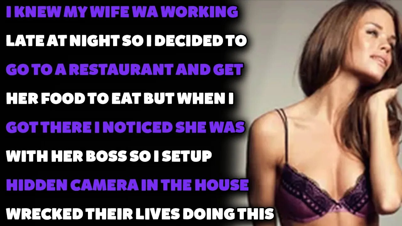 I Caught My Wife With Her Boss At A Restaurant So I Set Up Hidden Cameras At Home And This Happened