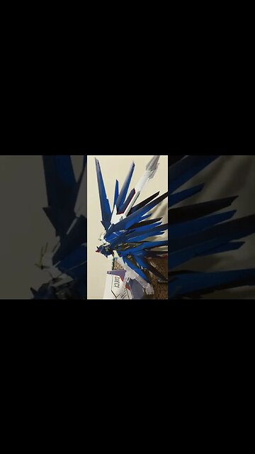 Ultra Freedom WIP ⚠️ #gundam