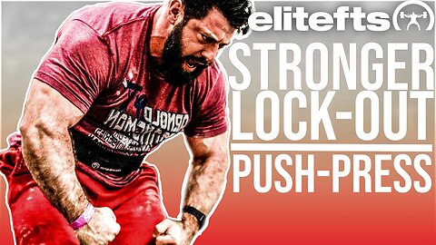 Nicolas Cambi's Secret To A Stronger Lockout | Push Press Breakdown