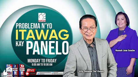LIVE: Problema n'yo, Itawag kay Panelo | January 3, 2024