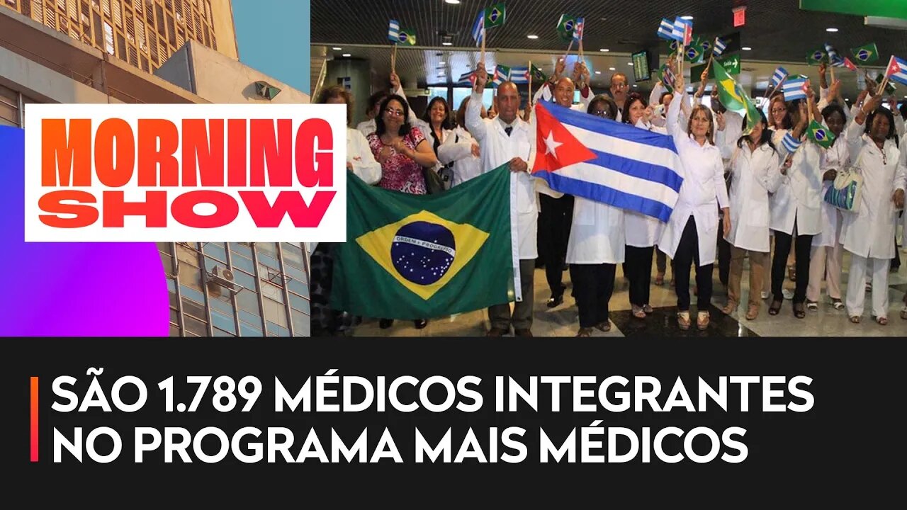 Justiça determina recontratação de médicos cubanos