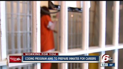 Coding program kicked off at Indiana women's prison