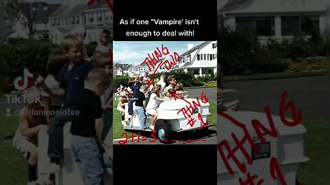 As if one Vampire isn't enough to deal with.
