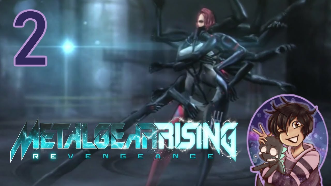 Now These are FIGHTS! - Metal Gear Rising Revengence Part 2