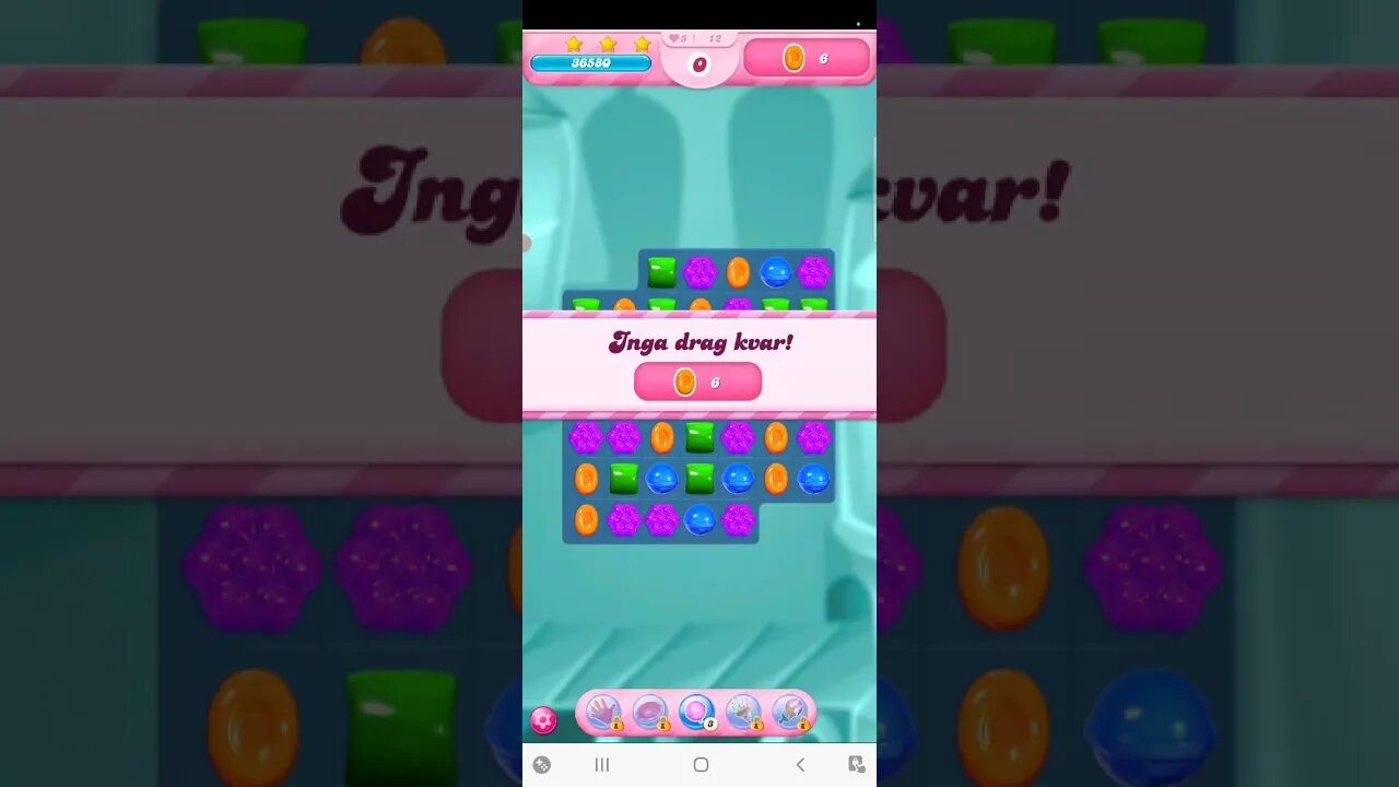 Candy Crush: How To Beat Level 12