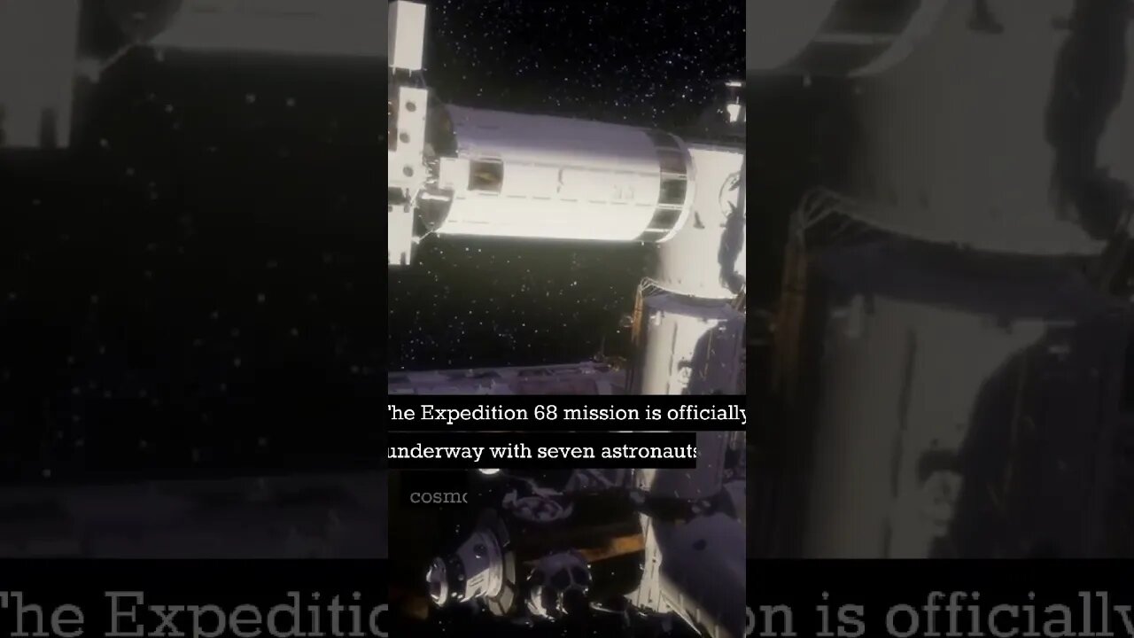 NASA MISSION 68 SPACE CREW