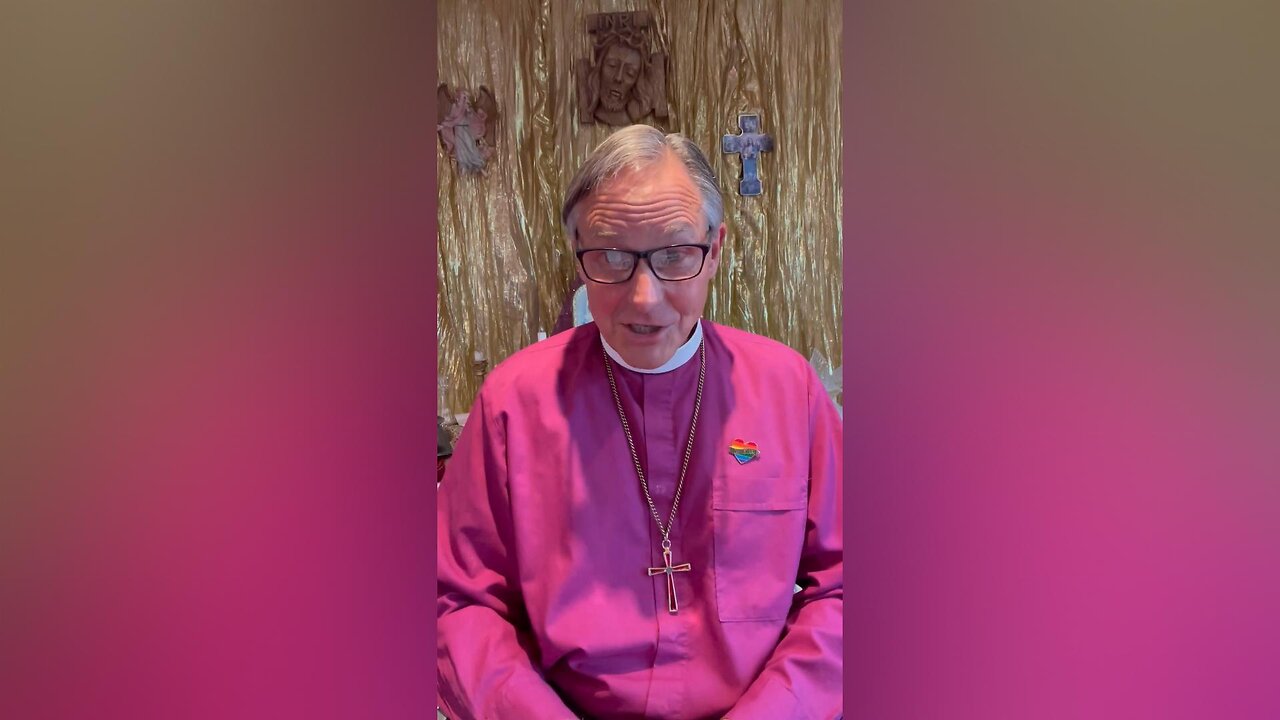 Archbishop Jonathan Blake claims Jesus was bisexual and the Bible points to it