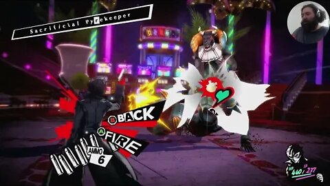 Jogando PERSONA 5 ROYAL no Xbox Series S 1440p 60fps