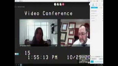Feindel matter before Clark County Family Cout Judge Matthew "Malefactors" Harter 10.29.20
