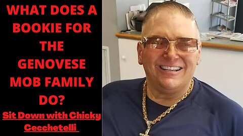 Sit Down With Ex Mob Bookie Chicky Ceecchetlli (John Gotti Jr, Anthony Arillotta, & Genovese Family)