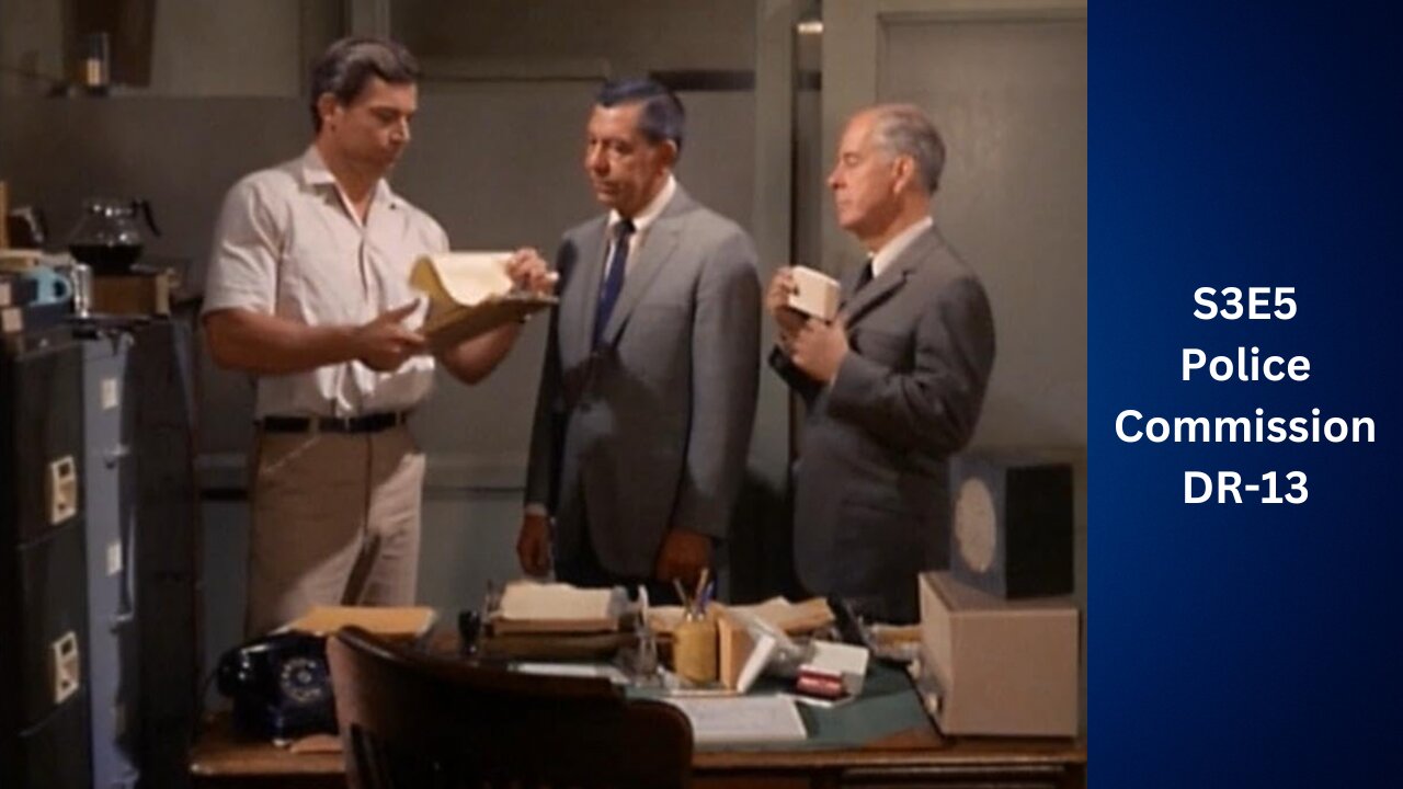 Public Domain: Dragnet S3E5 ∙ Police Commission: DR-13