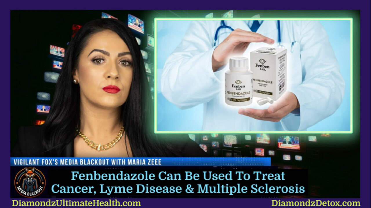 💊❤️ Cancer Remission Achieved With the Low-Cost Drug "Fenbendazole" 🎗️ Important Info and Product Links Below 👇