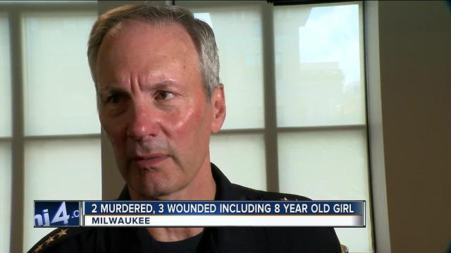 Milwaukee endures a night of violence