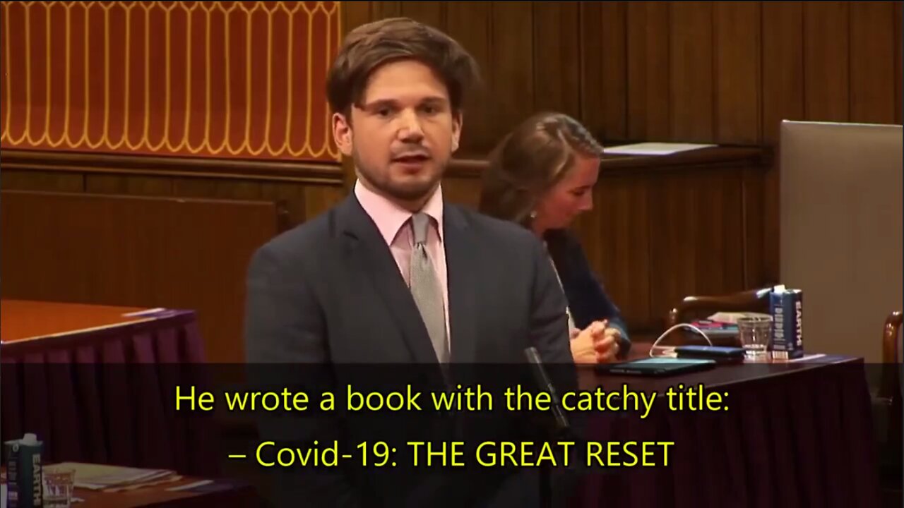 Dutch MP Gideon van Meijeren confronts PM Rutte on his connections w/ Klaus Schwab