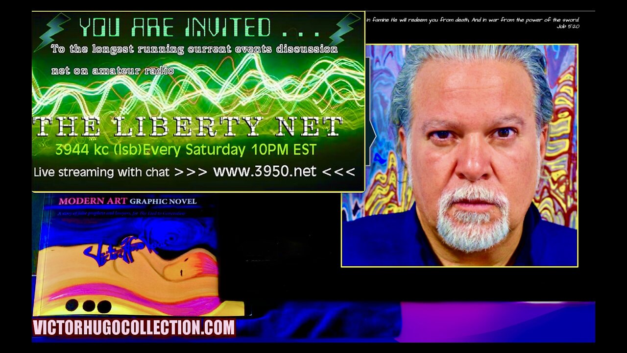 LibertyNet Radio Show Host Say Global Audience Blown Away By Thought Provoking Victor Hugo Interview