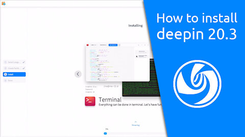 How to install deepin 20.3