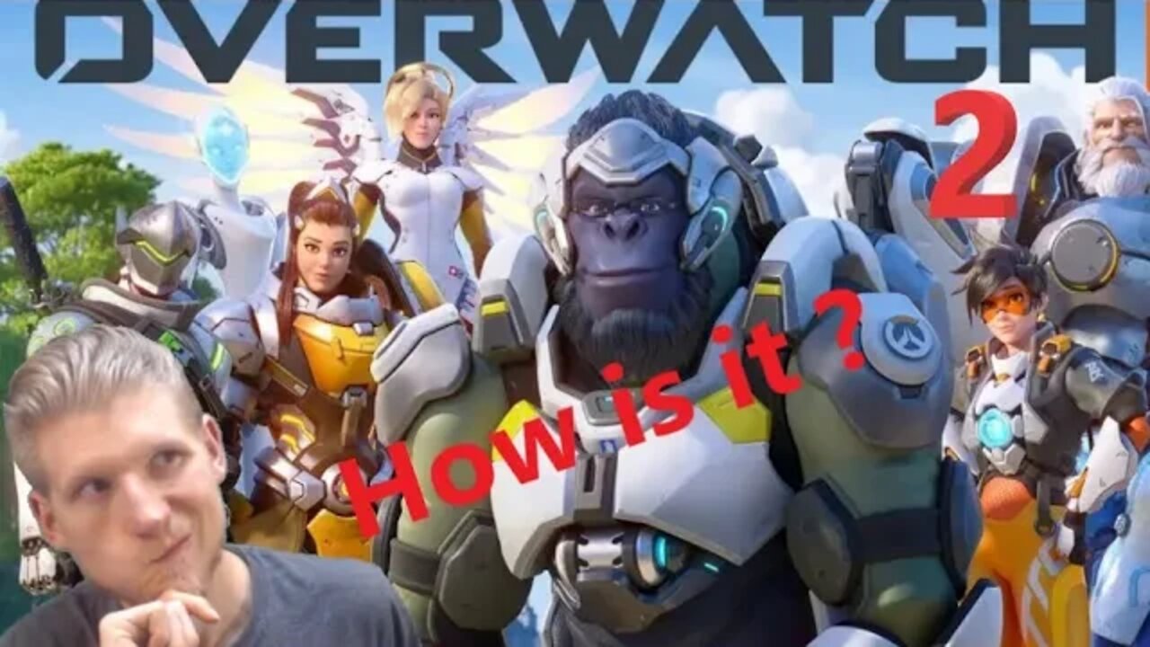 Peti Kish Hun Reviews Overwatch 2 is it any good so far ?