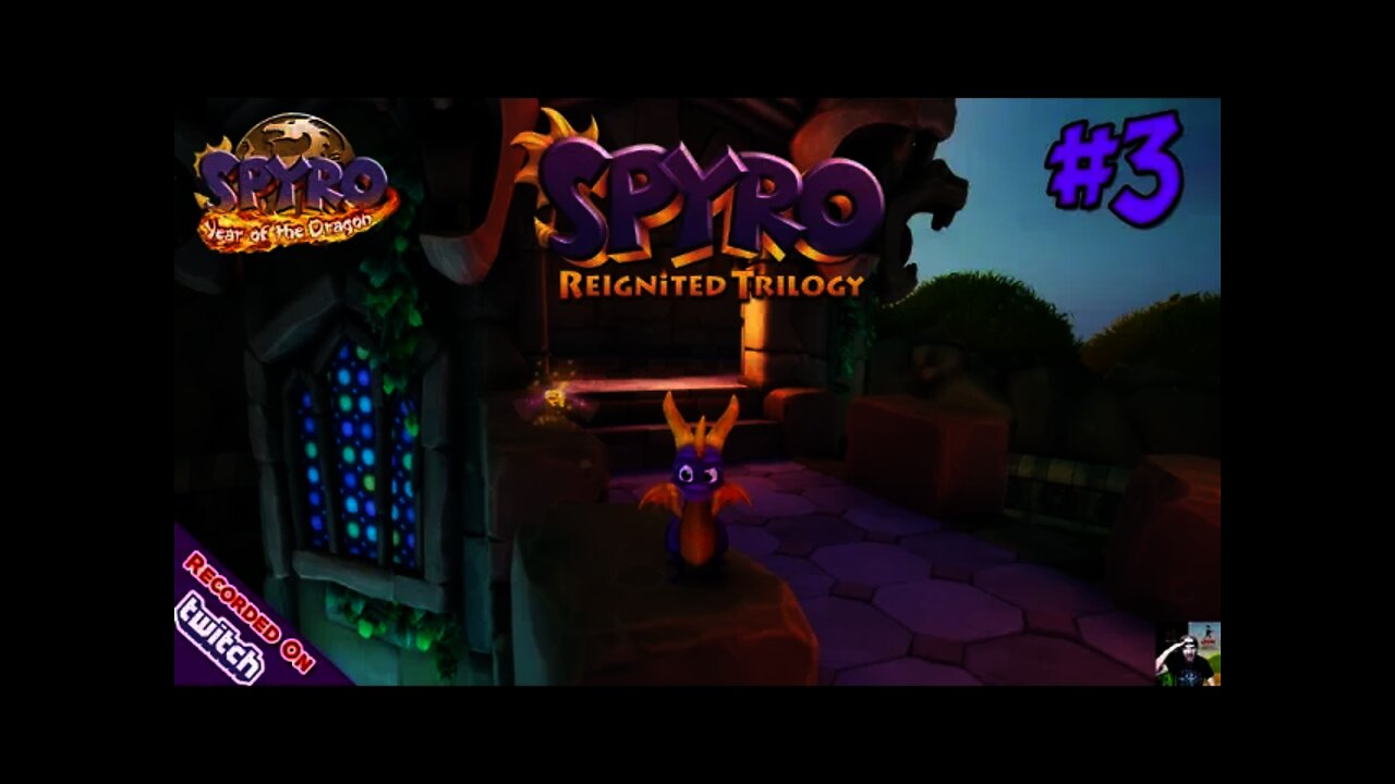 Spyro 3 Year of the Dragon (Reignited Trilogy) - Evening Lake [Live Replay]