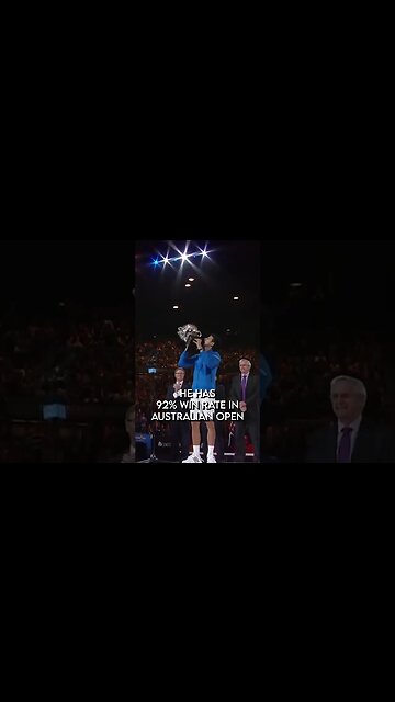 85% In All Slams #tennis #djokovic #sport