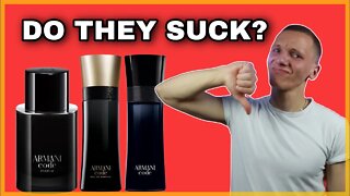 ARMANI CODE PARFUM REVIEW