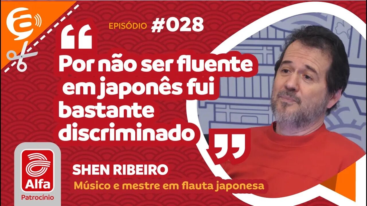 Shen Riberiro: Por não ser fluente em japonês fui bastante discriminado