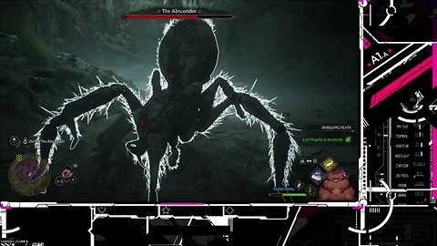 Absconder Shorter Fight