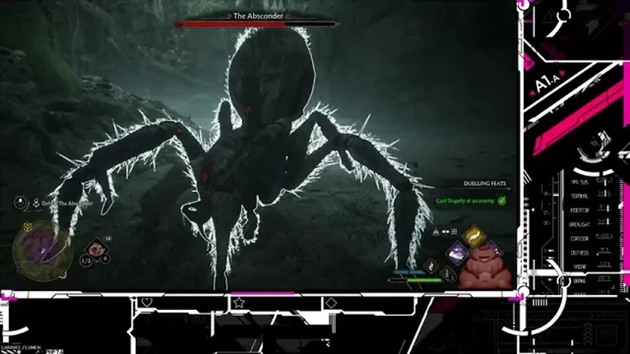 Absconder Shorter Fight