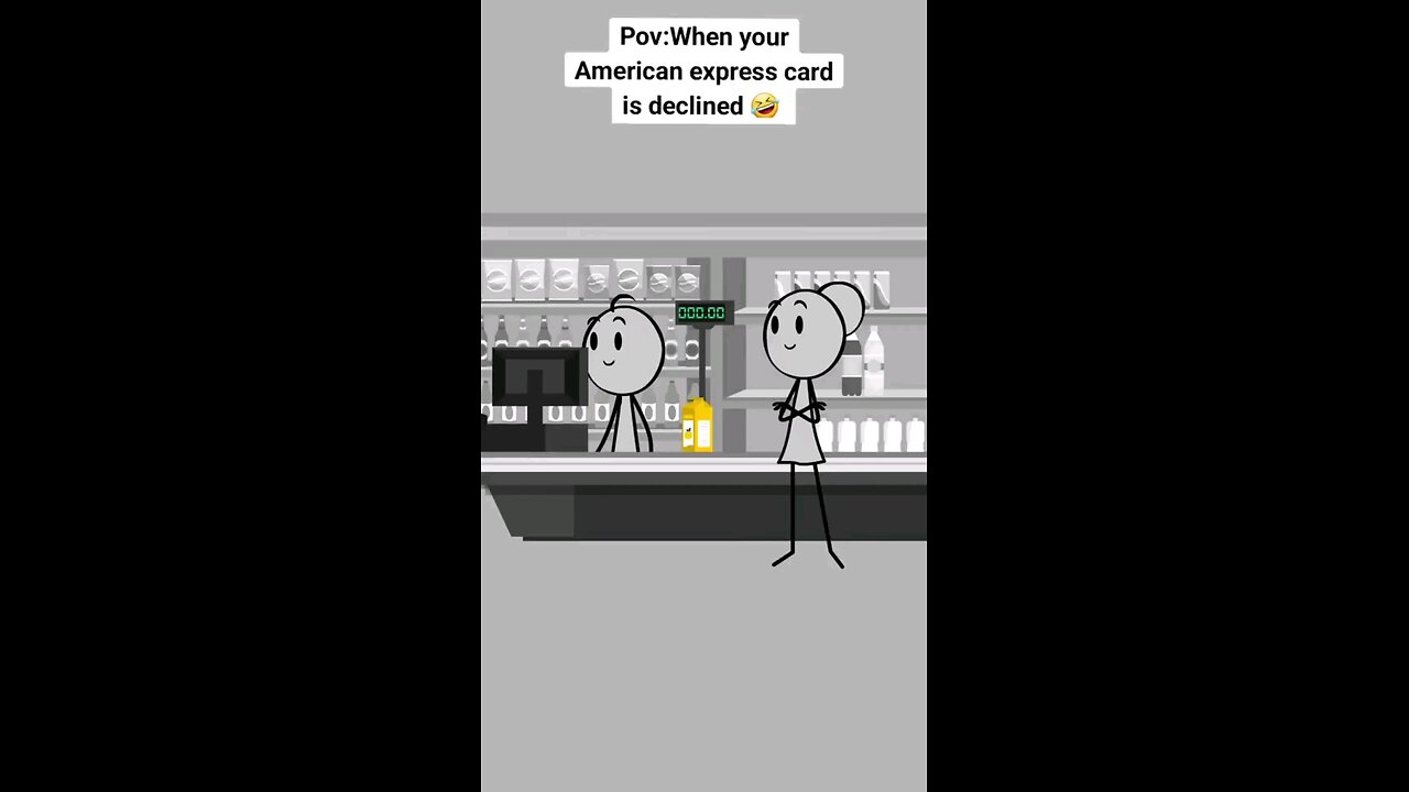 POV when you own an American Express Card 🤣😂