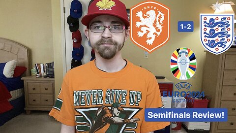 RSR6: Netherlands 1-2 England UEFA Euro 2024 Semifinals Review!