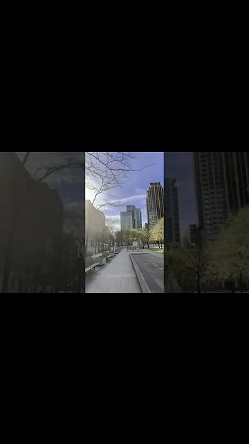 Parisian Metro at Square Victoria