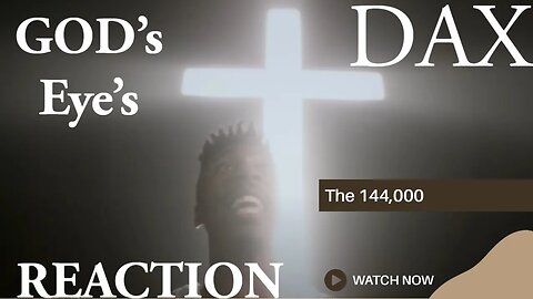 Brother Dax - "Gods Eyes" Reaction