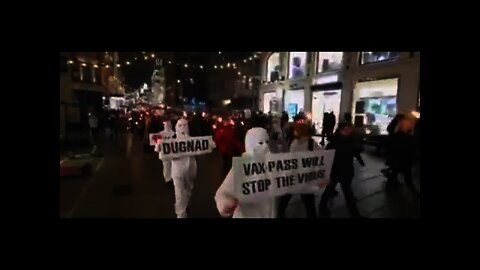 🇳🇴🚨 NORWAY RISING UP AGAINST MANDATES IN PROTEST