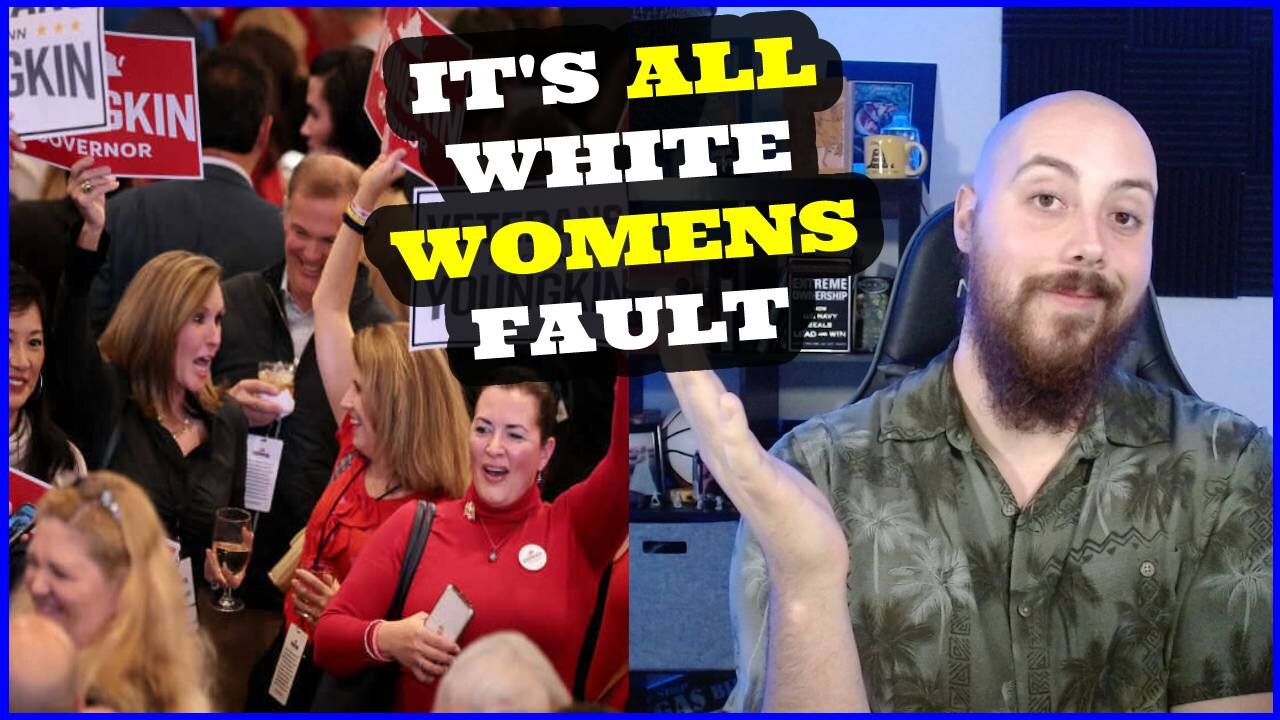 Democrats Blame White Women For Their Virginia Election Losses