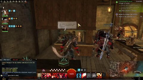 Guild Wars 2 Living World Season 1 stream! Scarlet's War part 5...!