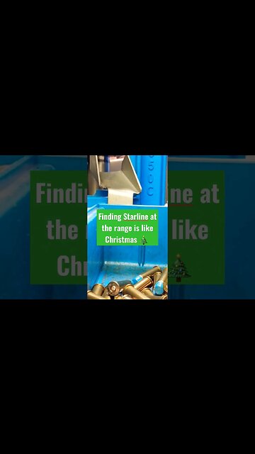 Finding ⭐Starline⭐ Brass At The Range Is Like Christmas 🎄