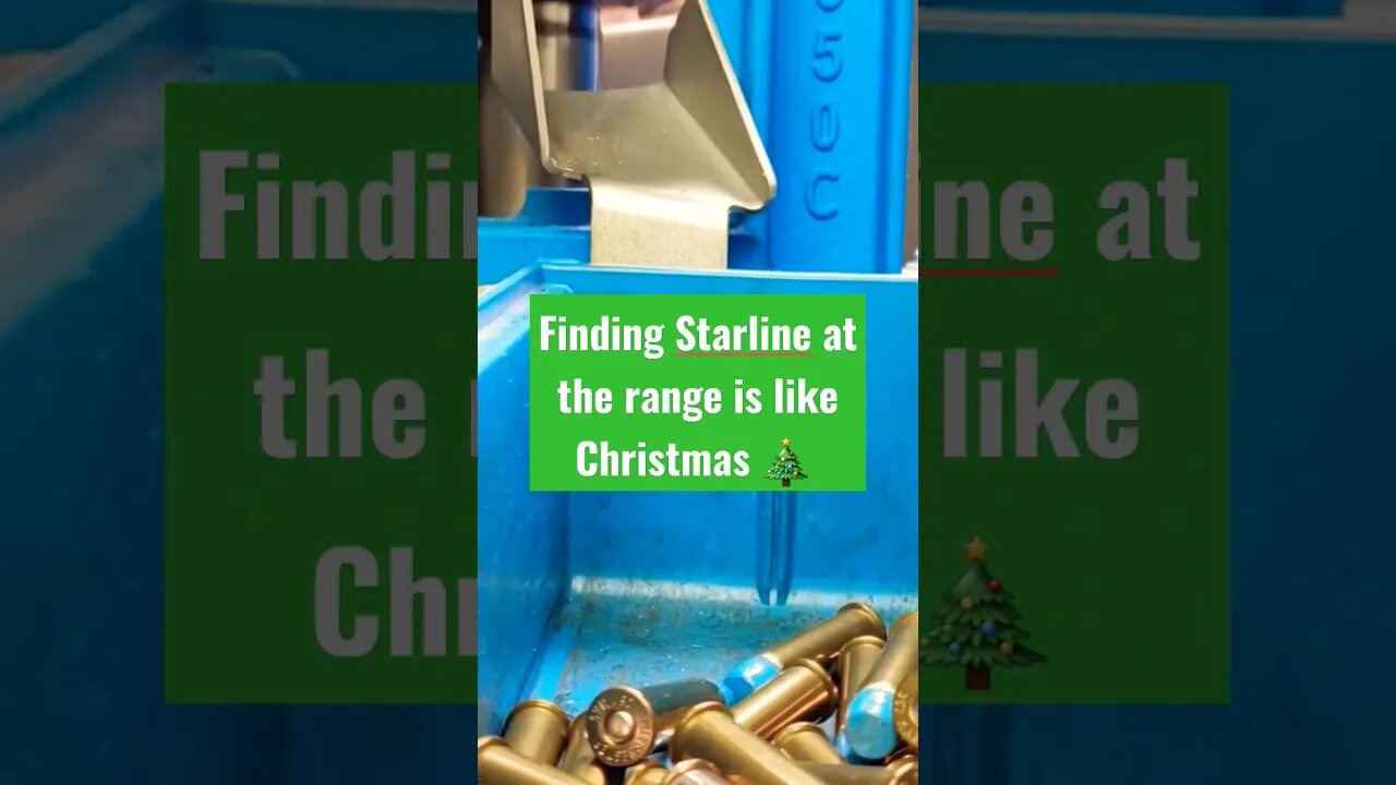 Finding ⭐Starline⭐ Brass At The Range Is Like Christmas 🎄