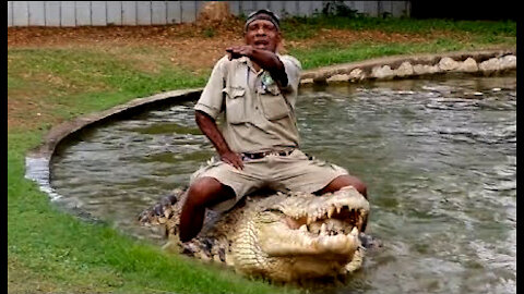 Some animals just can't be tamed.