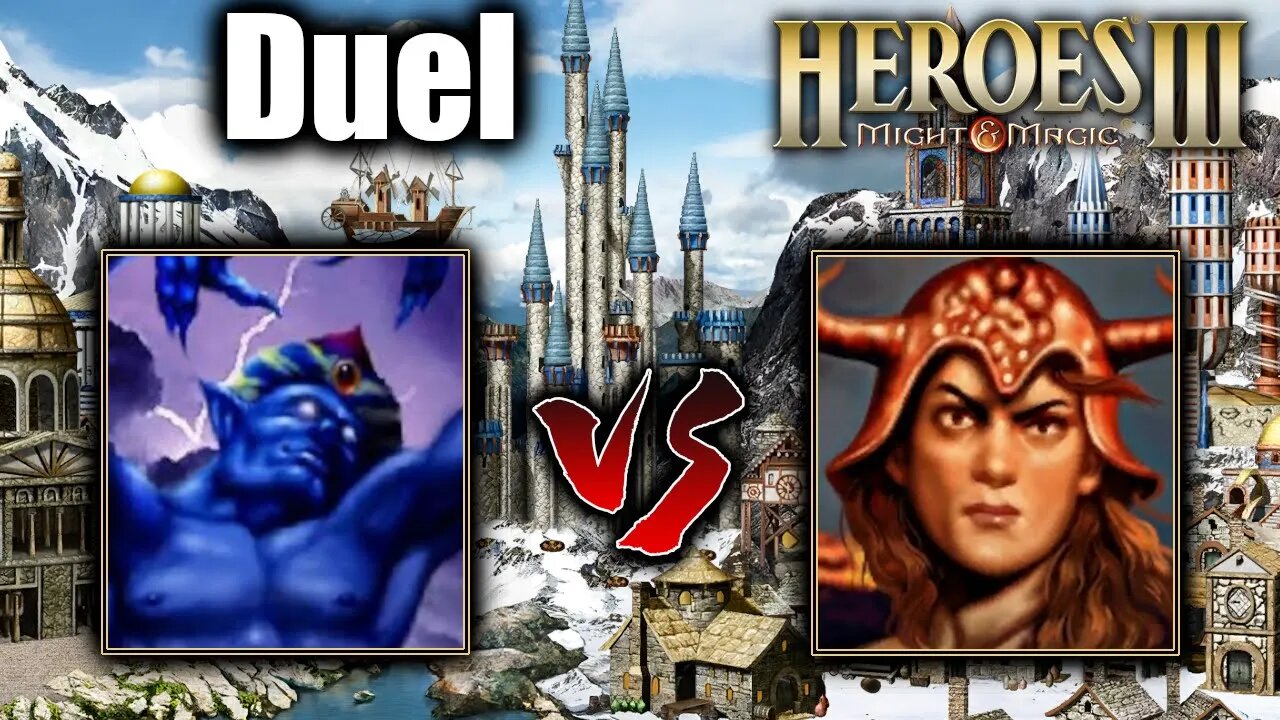 Tower vs Cove | Gluhammer Heroes HotA 3 Multiplayer PL