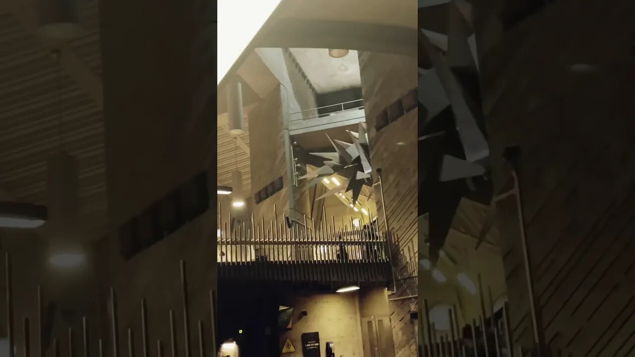 Brutalist De la Savane architecture #montreal #viralvideo #traintravel