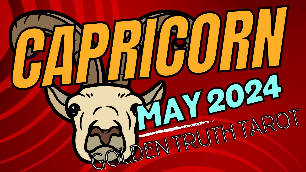 #capricorn #tarot #astrology #moon #may ♑️🔮CAPRICORN Tarot reading predictions for May 2024🔮♑️