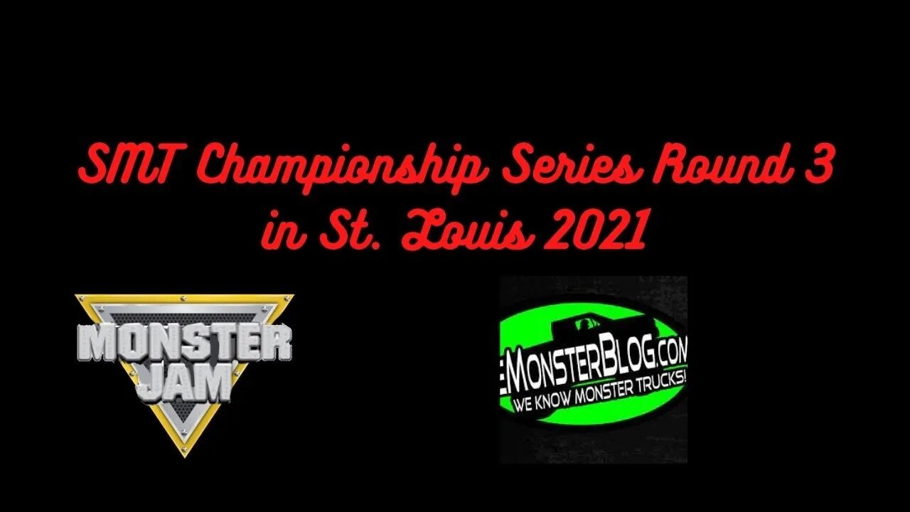 SMT Championship Series Round 3 BeamNG.Drive Monster Jam #BeamNGDriveMonsterJam