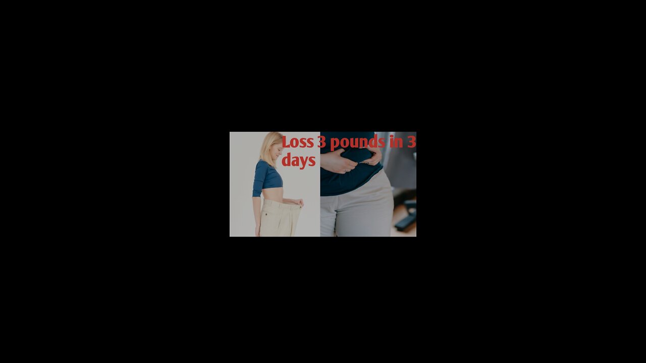 How to loss weight easily//loss weight in 3days//fastest way to lose weight