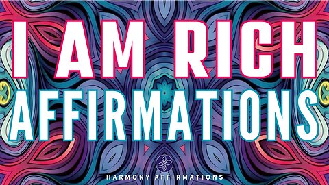 💰Live In Abundance: Affirmations To Transform Your Wealth Mindset #manifestmoney