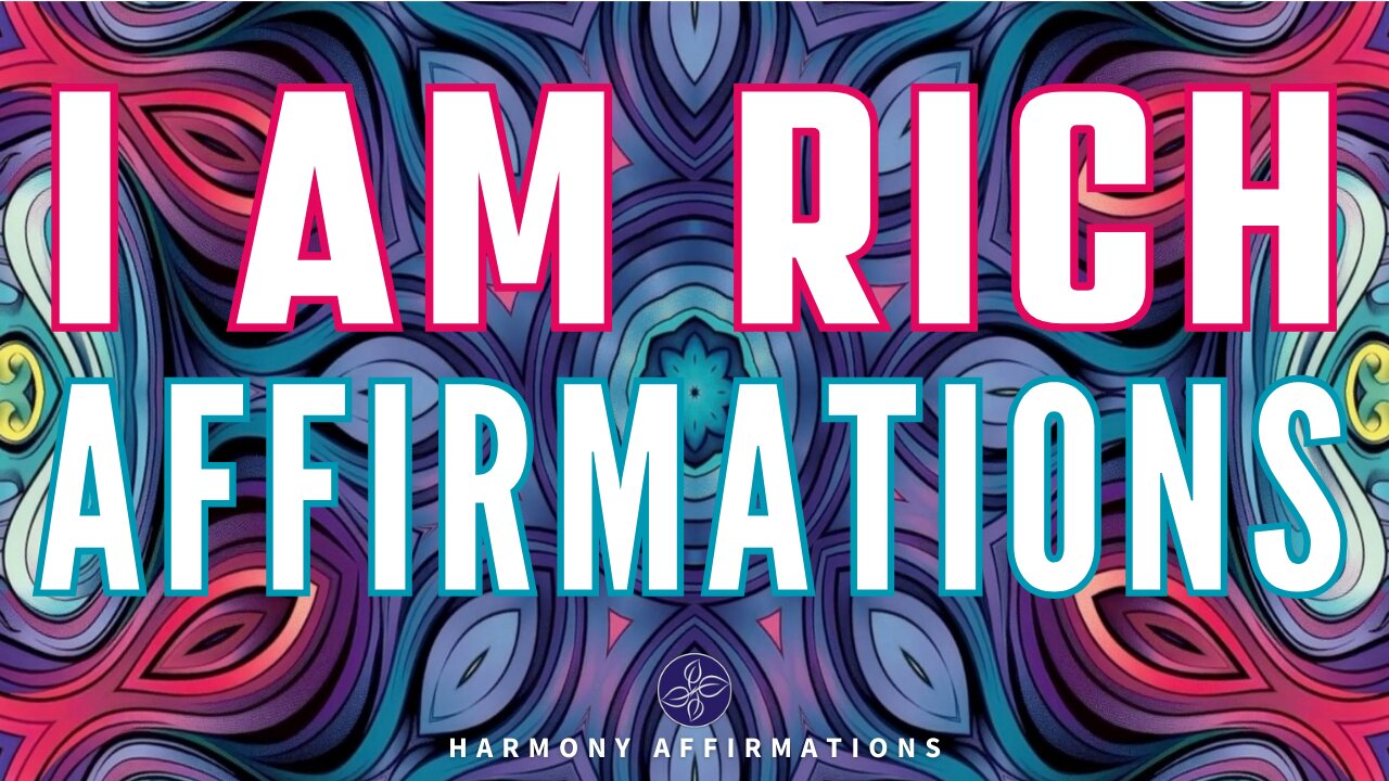 💰Live In Abundance: Affirmations To Transform Your Wealth Mindset #manifestmoney